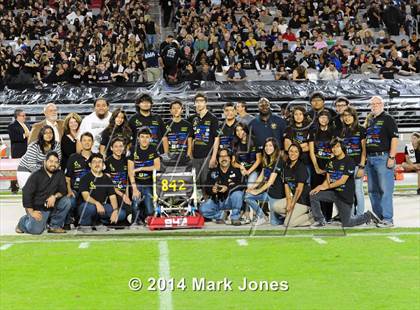 Thumbnail 2 in Hamilton vs. Chandler (AIA D1 Final) photogallery.