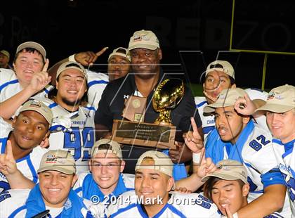 Thumbnail 3 in Hamilton vs. Chandler (AIA D1 Final) photogallery.
