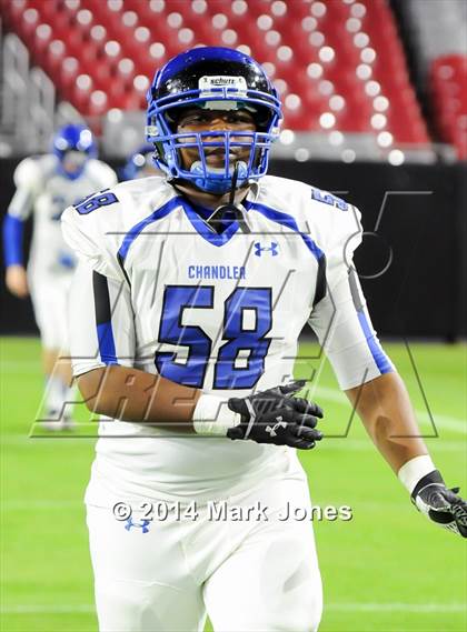 Thumbnail 1 in Hamilton vs. Chandler (AIA D1 Final) photogallery.