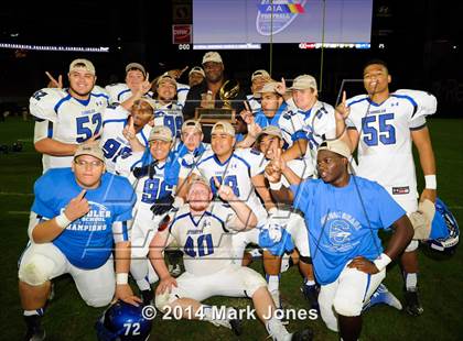 Thumbnail 2 in Hamilton vs. Chandler (AIA D1 Final) photogallery.