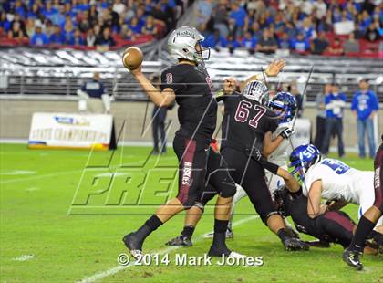 Thumbnail 3 in Hamilton vs. Chandler (AIA D1 Final) photogallery.