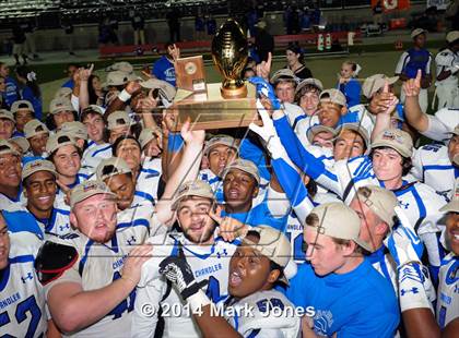 Thumbnail 1 in Hamilton vs. Chandler (AIA D1 Final) photogallery.