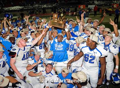 Thumbnail 3 in Hamilton vs. Chandler (AIA D1 Final) photogallery.
