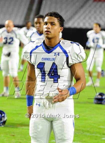 Thumbnail 1 in Hamilton vs. Chandler (AIA D1 Final) photogallery.