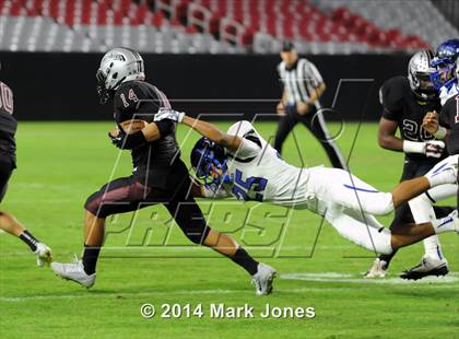 Thumbnail 1 in Hamilton vs. Chandler (AIA D1 Final) photogallery.