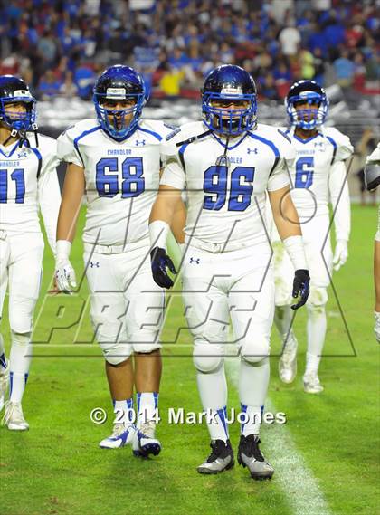 Thumbnail 3 in Hamilton vs. Chandler (AIA D1 Final) photogallery.