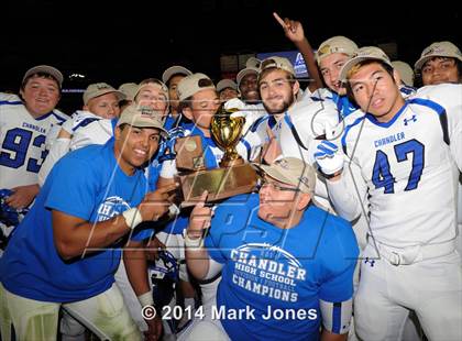 Thumbnail 3 in Hamilton vs. Chandler (AIA D1 Final) photogallery.