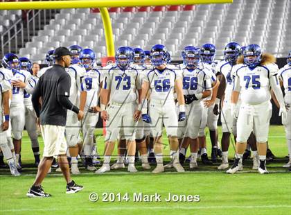 Thumbnail 2 in Hamilton vs. Chandler (AIA D1 Final) photogallery.