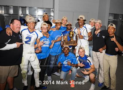 Thumbnail 2 in Hamilton vs. Chandler (AIA D1 Final) photogallery.