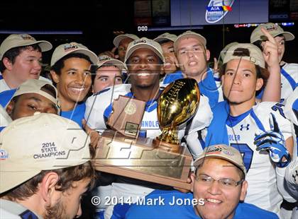 Thumbnail 1 in Hamilton vs. Chandler (AIA D1 Final) photogallery.