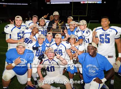 Thumbnail 1 in Hamilton vs. Chandler (AIA D1 Final) photogallery.