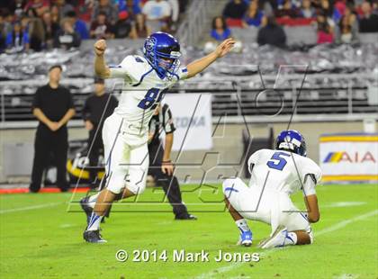 Thumbnail 1 in Hamilton vs. Chandler (AIA D1 Final) photogallery.