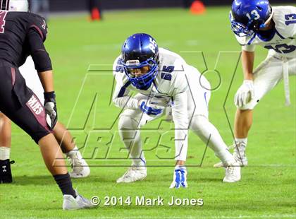 Thumbnail 1 in Hamilton vs. Chandler (AIA D1 Final) photogallery.