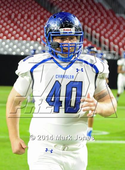 Thumbnail 1 in Hamilton vs. Chandler (AIA D1 Final) photogallery.