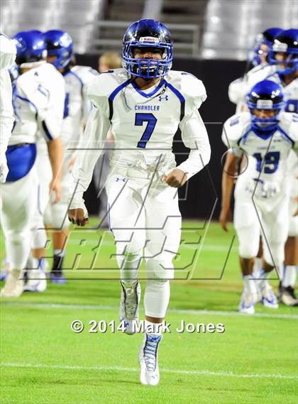 Thumbnail 1 in Hamilton vs. Chandler (AIA D1 Final) photogallery.