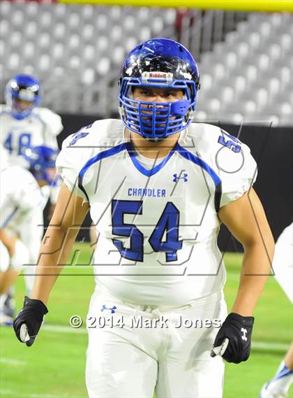 Thumbnail 2 in Hamilton vs. Chandler (AIA D1 Final) photogallery.
