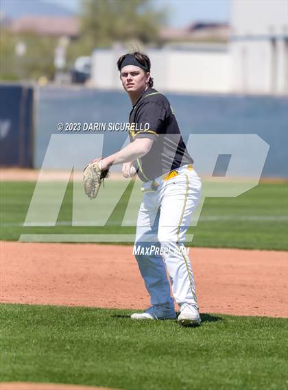 Thumbnail 3 in IMG Academy Black vs. West Linn (Coach Bob Invitational) photogallery.