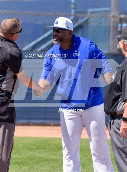 Thumbnail 2 in IMG Academy Black vs. West Linn (Coach Bob Invitational) photogallery.