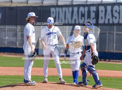Thumbnail 2 in IMG Academy Black vs. West Linn (Coach Bob Invitational) photogallery.