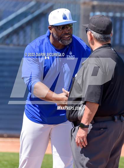 Thumbnail 3 in IMG Academy Black vs. West Linn (Coach Bob Invitational) photogallery.