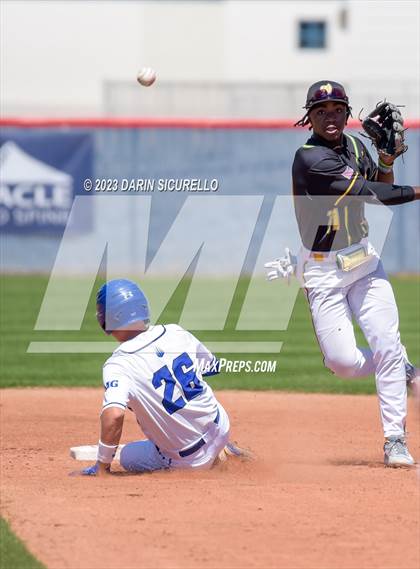 Thumbnail 2 in IMG Academy Black vs. West Linn (Coach Bob Invitational) photogallery.