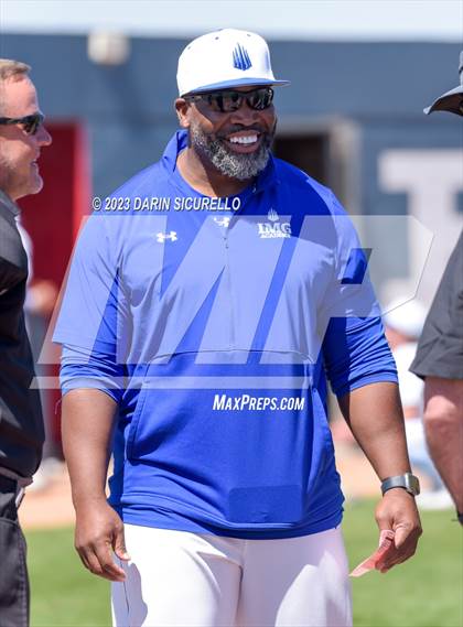 Thumbnail 2 in IMG Academy Black vs. West Linn (Coach Bob Invitational) photogallery.