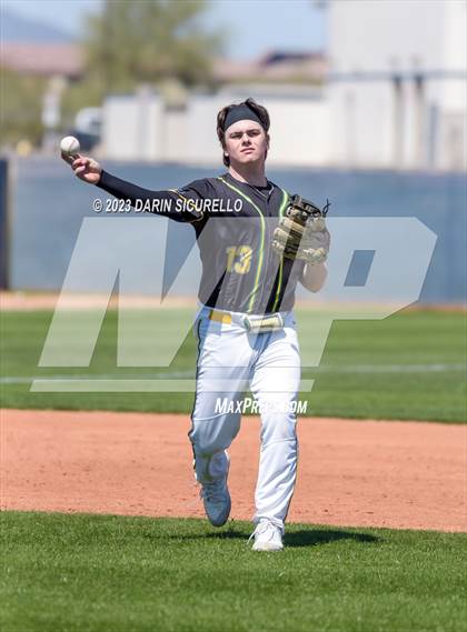Thumbnail 2 in IMG Academy Black vs. West Linn (Coach Bob Invitational) photogallery.