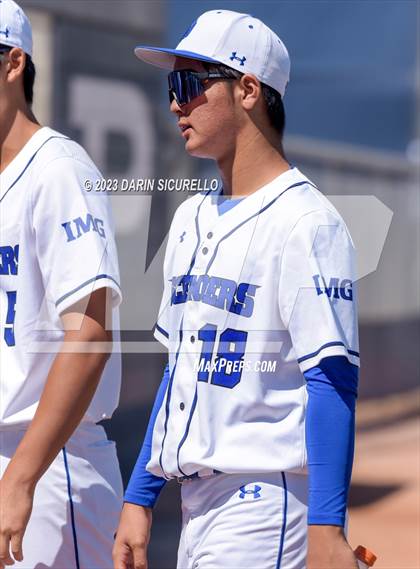 Thumbnail 2 in IMG Academy Black vs. West Linn (Coach Bob Invitational) photogallery.