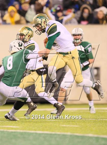 Thumbnail 3 in Red Bank Catholic vs. Delbarton (NJSIAA Non-Public Group 3 Final) photogallery.