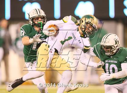 Thumbnail 3 in Red Bank Catholic vs. Delbarton (NJSIAA Non-Public Group 3 Final) photogallery.