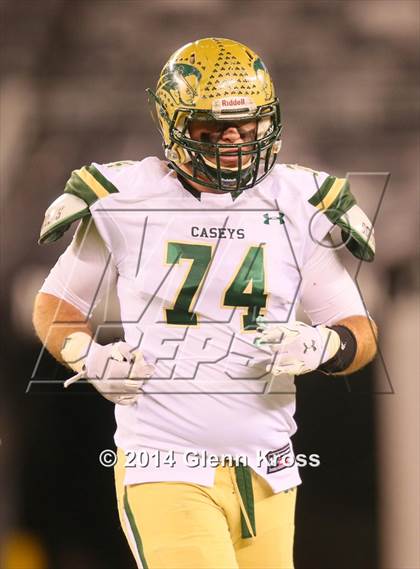 Thumbnail 2 in Red Bank Catholic vs. Delbarton (NJSIAA Non-Public Group 3 Final) photogallery.