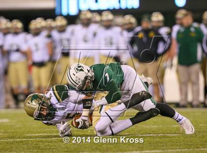 Thumbnail 2 in Red Bank Catholic vs. Delbarton (NJSIAA Non-Public Group 3 Final) photogallery.