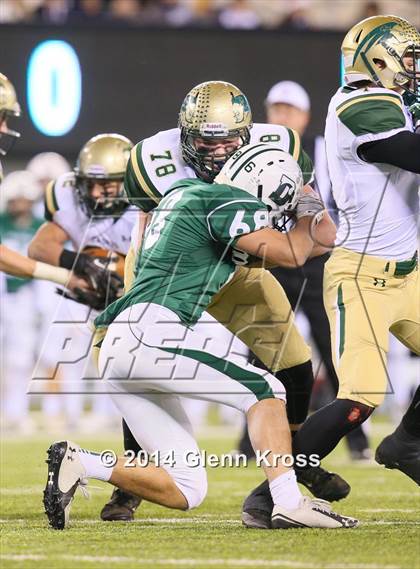 Thumbnail 1 in Red Bank Catholic vs. Delbarton (NJSIAA Non-Public Group 3 Final) photogallery.