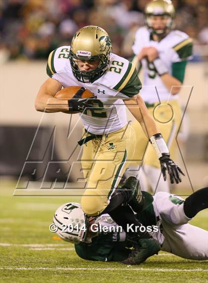 Thumbnail 1 in Red Bank Catholic vs. Delbarton (NJSIAA Non-Public Group 3 Final) photogallery.