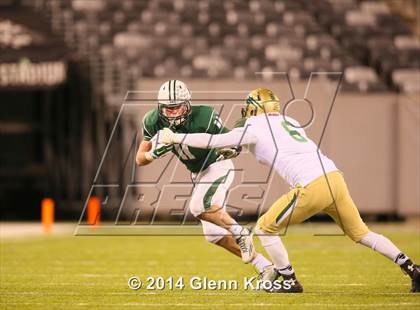 Thumbnail 2 in Red Bank Catholic vs. Delbarton (NJSIAA Non-Public Group 3 Final) photogallery.