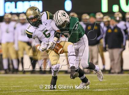 Thumbnail 2 in Red Bank Catholic vs. Delbarton (NJSIAA Non-Public Group 3 Final) photogallery.