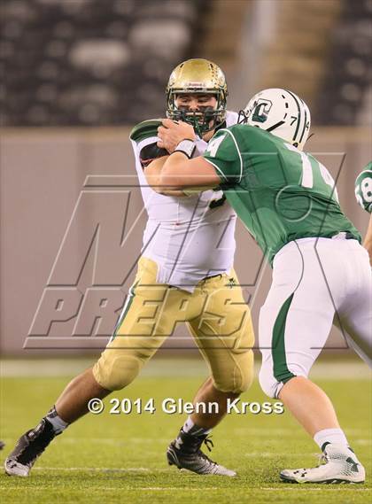 Thumbnail 3 in Red Bank Catholic vs. Delbarton (NJSIAA Non-Public Group 3 Final) photogallery.