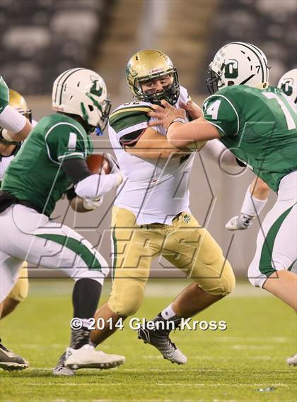 Thumbnail 2 in Red Bank Catholic vs. Delbarton (NJSIAA Non-Public Group 3 Final) photogallery.