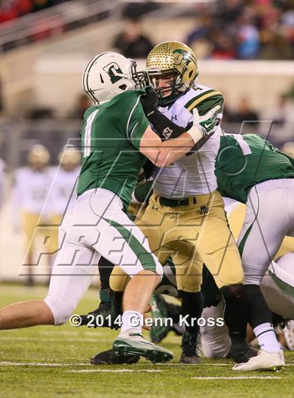 Thumbnail 1 in Red Bank Catholic vs. Delbarton (NJSIAA Non-Public Group 3 Final) photogallery.