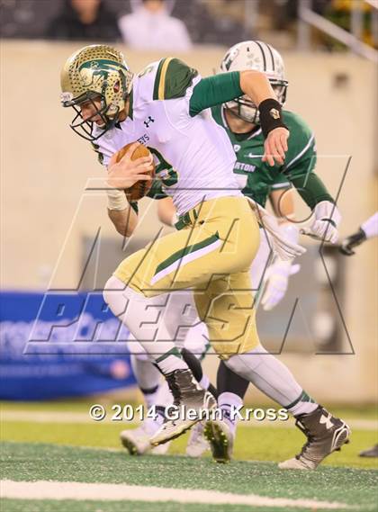 Thumbnail 2 in Red Bank Catholic vs. Delbarton (NJSIAA Non-Public Group 3 Final) photogallery.