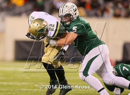 Thumbnail 1 in Red Bank Catholic vs. Delbarton (NJSIAA Non-Public Group 3 Final) photogallery.