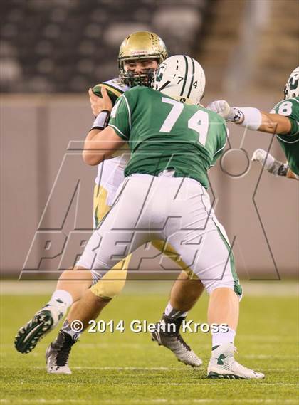 Thumbnail 2 in Red Bank Catholic vs. Delbarton (NJSIAA Non-Public Group 3 Final) photogallery.