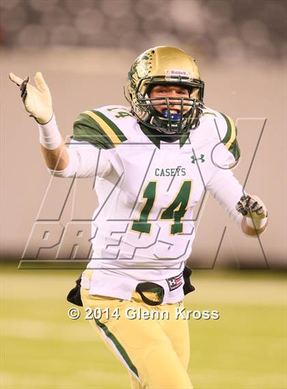 Thumbnail 3 in Red Bank Catholic vs. Delbarton (NJSIAA Non-Public Group 3 Final) photogallery.