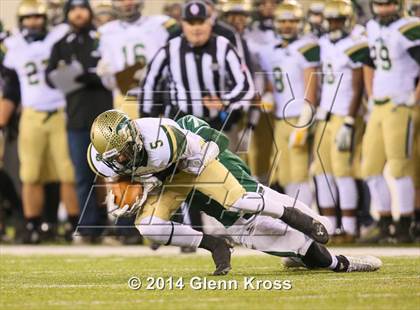 Thumbnail 2 in Red Bank Catholic vs. Delbarton (NJSIAA Non-Public Group 3 Final) photogallery.