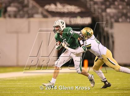 Thumbnail 3 in Red Bank Catholic vs. Delbarton (NJSIAA Non-Public Group 3 Final) photogallery.