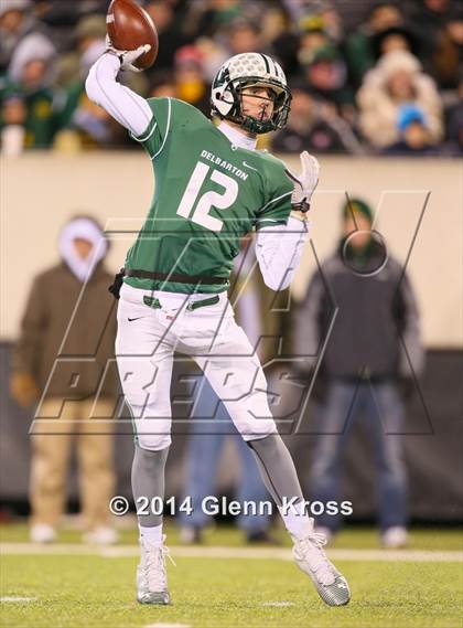 Thumbnail 1 in Red Bank Catholic vs. Delbarton (NJSIAA Non-Public Group 3 Final) photogallery.