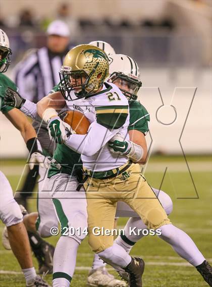 Thumbnail 2 in Red Bank Catholic vs. Delbarton (NJSIAA Non-Public Group 3 Final) photogallery.