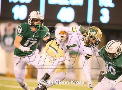 Thumbnail 1 in Red Bank Catholic vs. Delbarton (NJSIAA Non-Public Group 3 Final) photogallery.