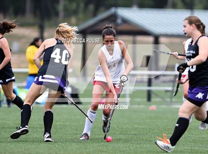 Thumbnail 3 in Ardrey Kell vs Charlotte Catholic (NCFHA Tournament) photogallery.