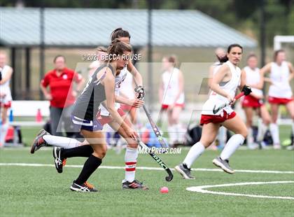 Thumbnail 1 in Ardrey Kell vs Charlotte Catholic (NCFHA Tournament) photogallery.